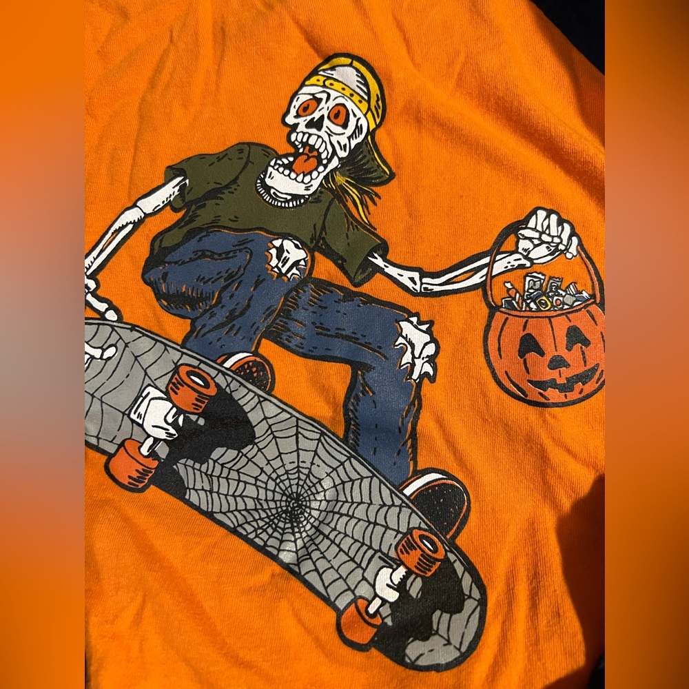 Gap kids Halloween long sleeve tee xs